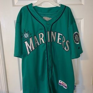 Ken Griffey Jr Seattle Mariners jersey size L